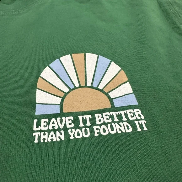 Parks Project Leave It Better Sunrise T-Shirt - Picture 4 of 5